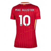 Liverpool Alexis Mac Allister #10 Domáci Ženy futbalový dres 2024-25 Krátky Rukáv